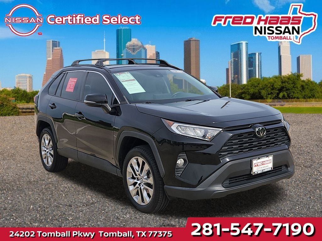 Used 2021 Toyota RAV4