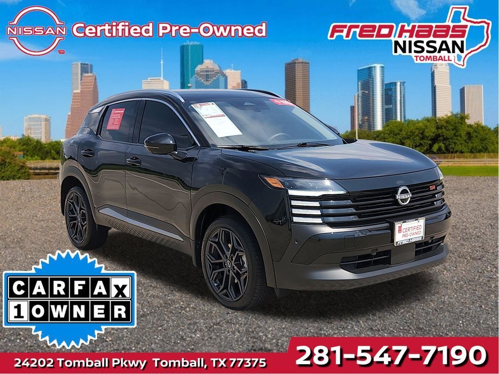 Used 2025 Nissan Kicks