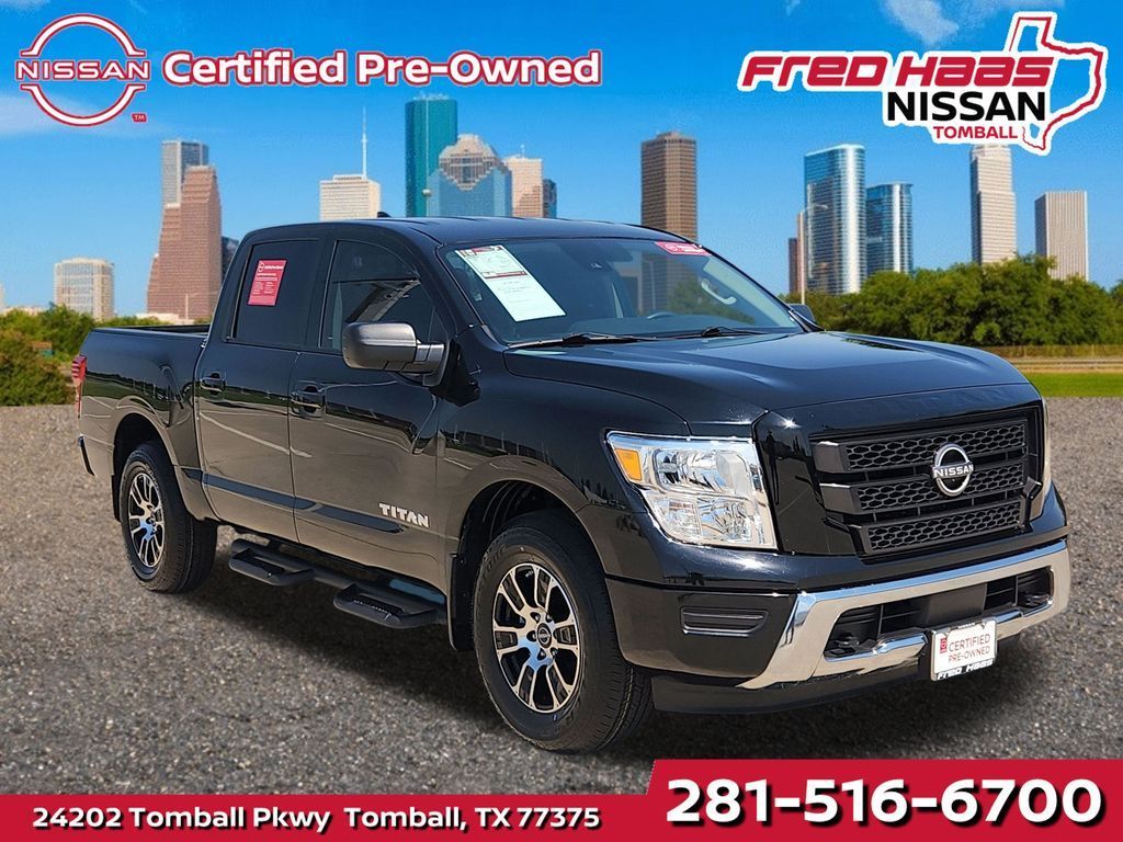 Used 2024 Nissan Titan