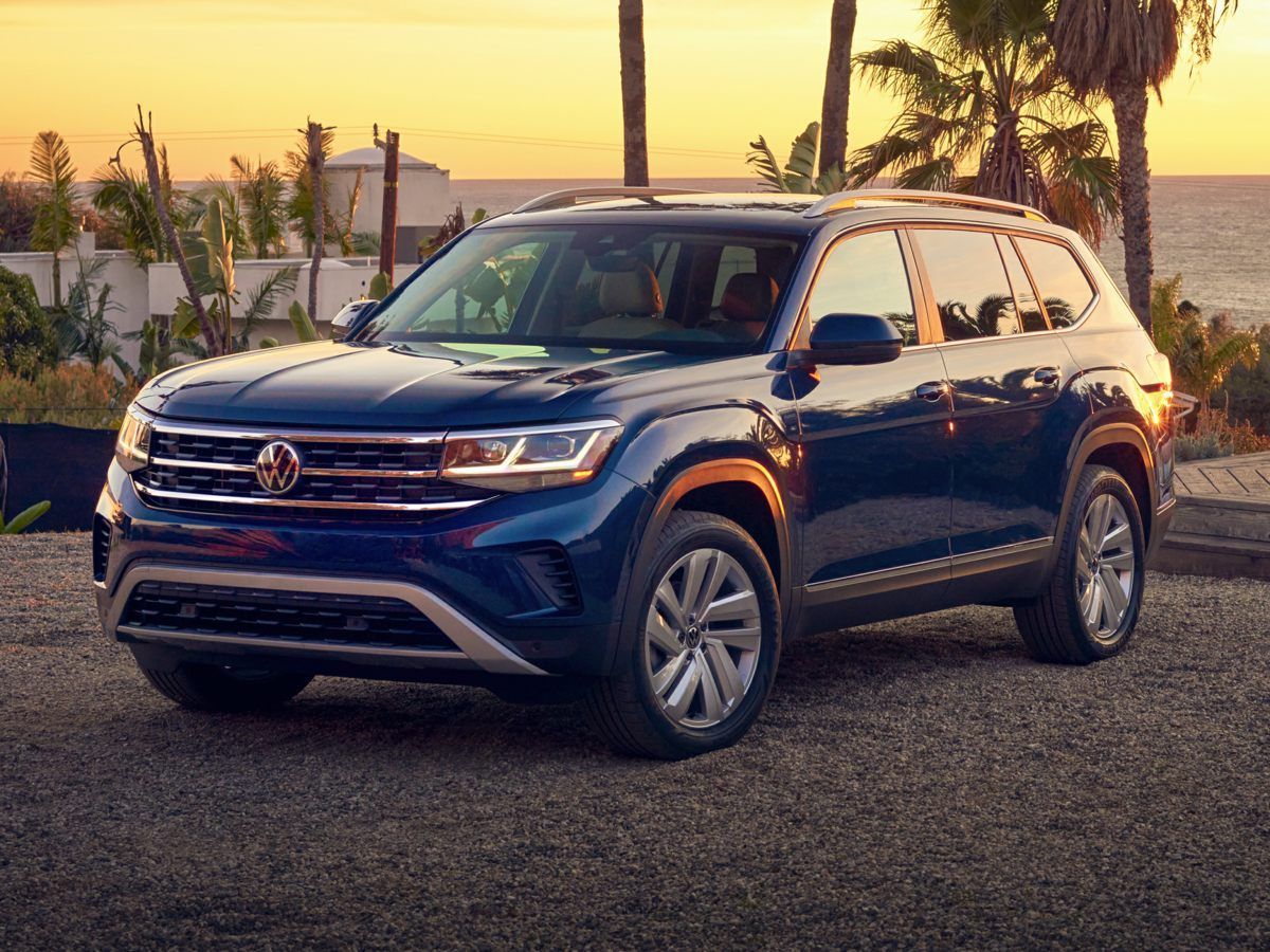 Used 2021 Volkswagen Atlas