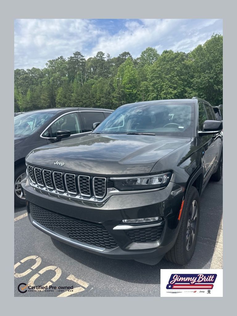 Used 2024 Jeep Grand Cherokee