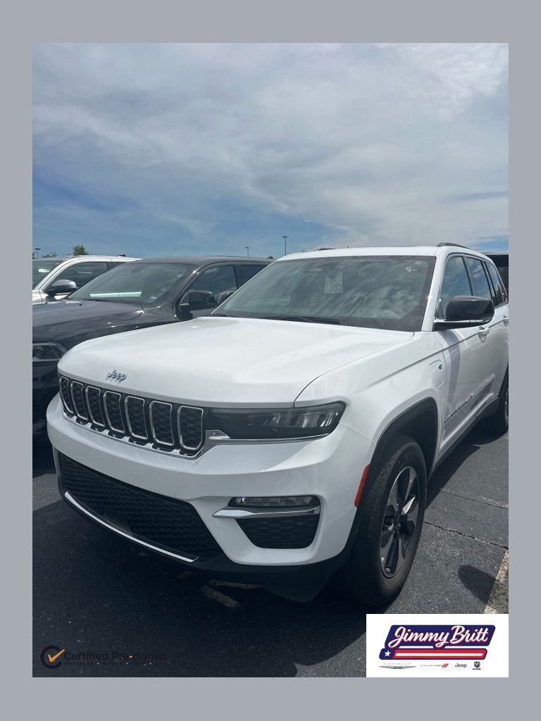 Used 2024 Jeep Grand Cherokee