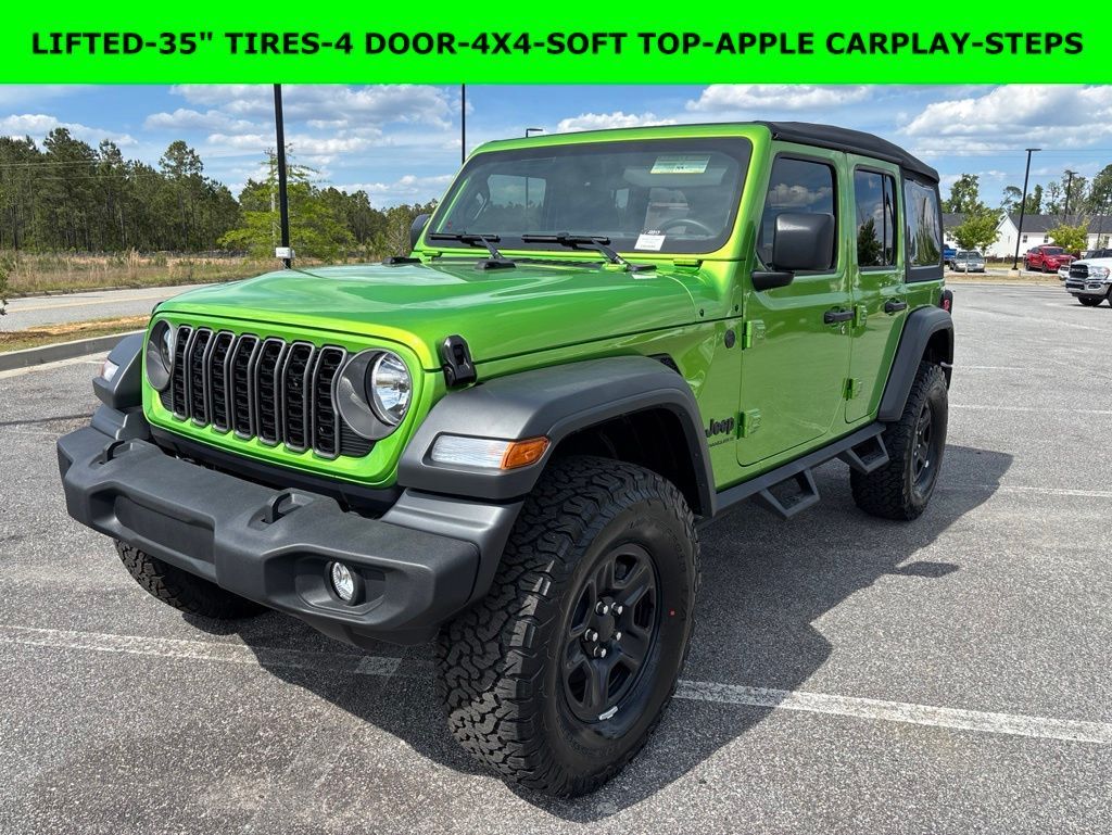 New 2026 Jeep Wrangler