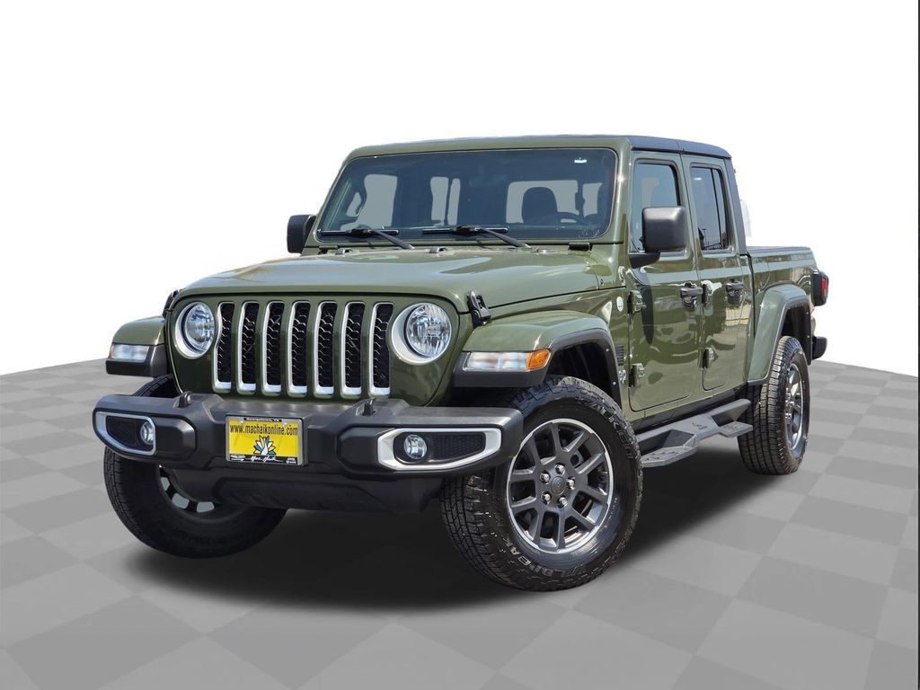 Used 2022 Jeep Gladiator