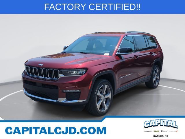 Used 2023 Jeep Grand Cherokee L