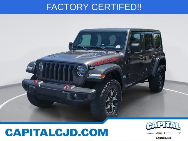 Used 2021 Jeep Wrangler