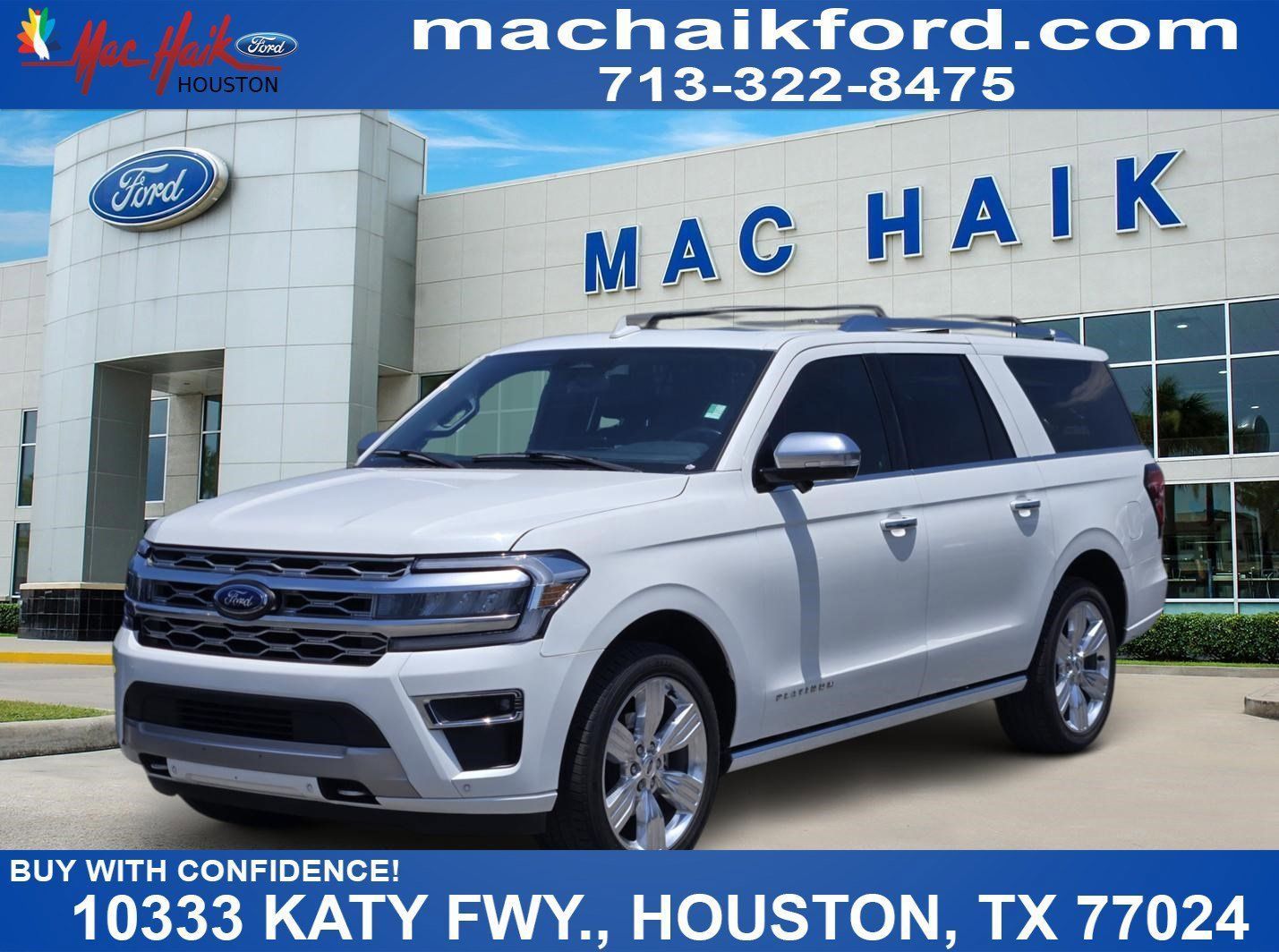 Used 2023 Ford Expedition Max