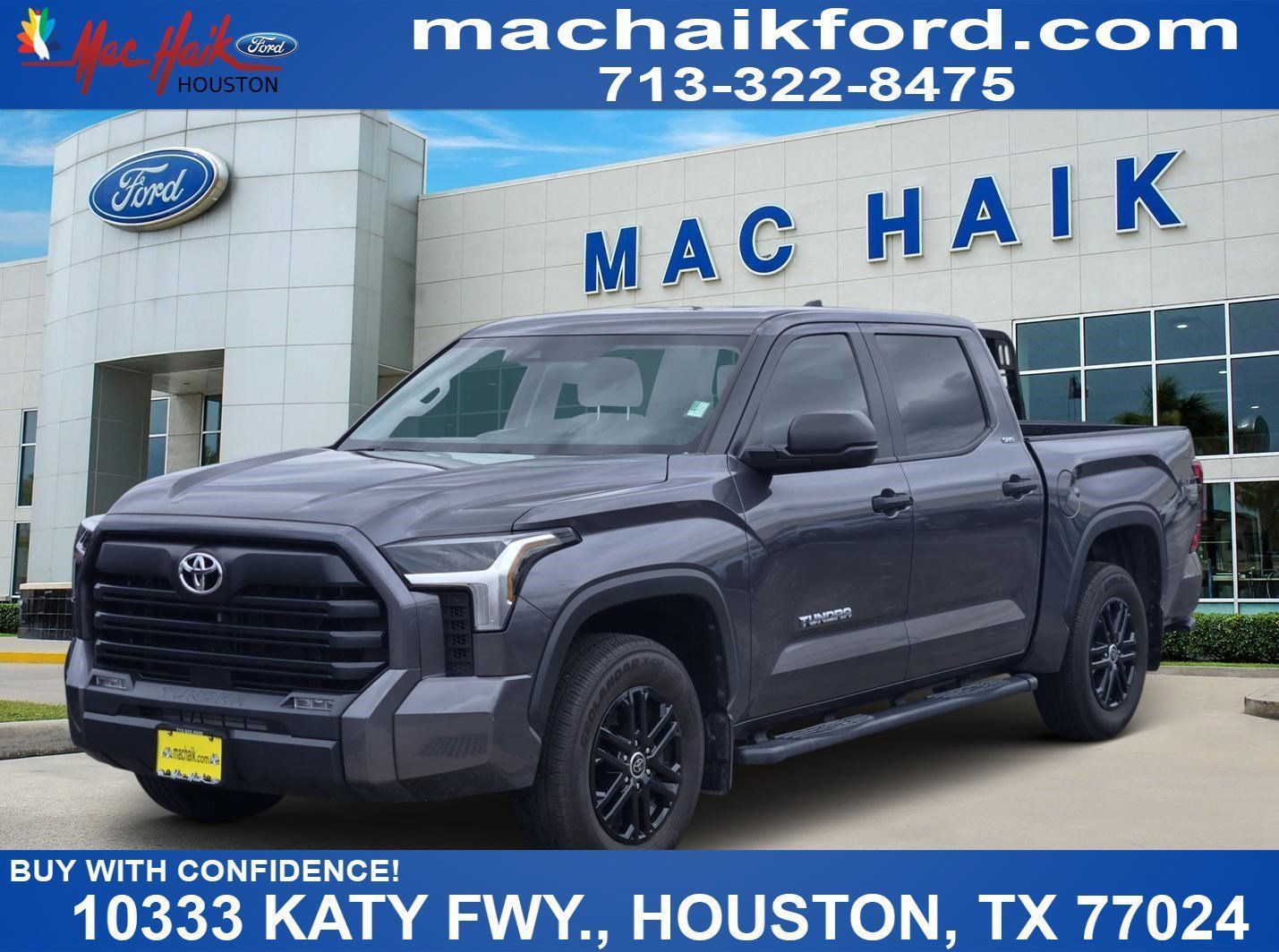 Used 2024 Toyota Tundra
