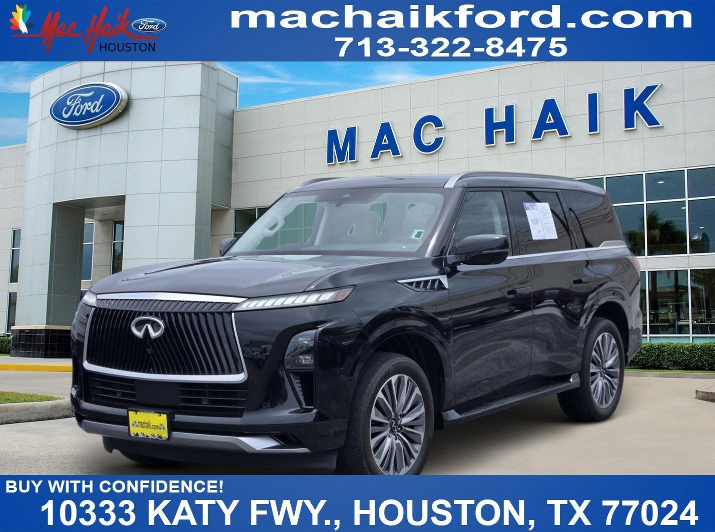 Used 2025 Infiniti QX80