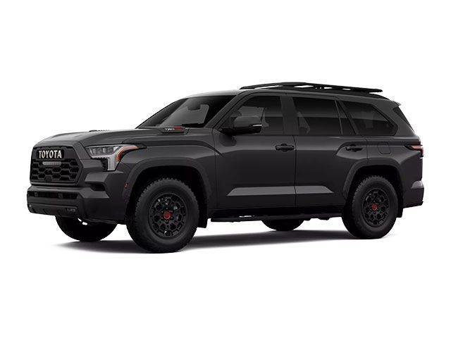 New 2026 Toyota Sequoia