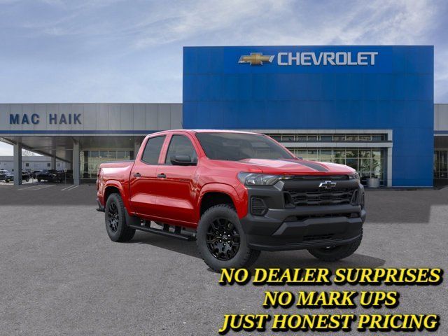 New 2026 Chevrolet Colorado