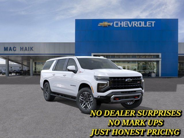 New 2026 Chevrolet Suburban