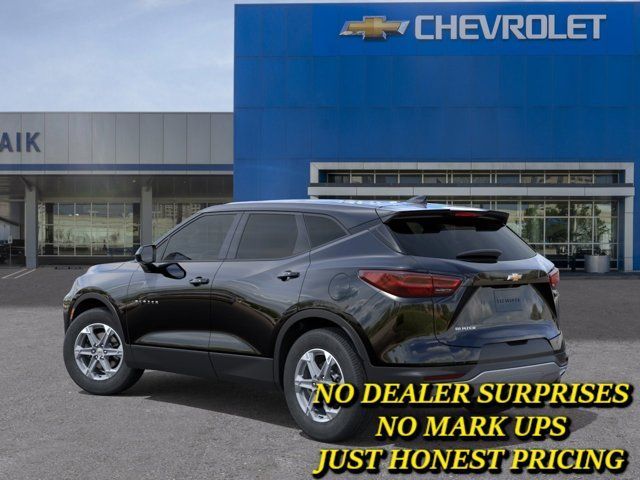 New 2026 Chevrolet Blazer