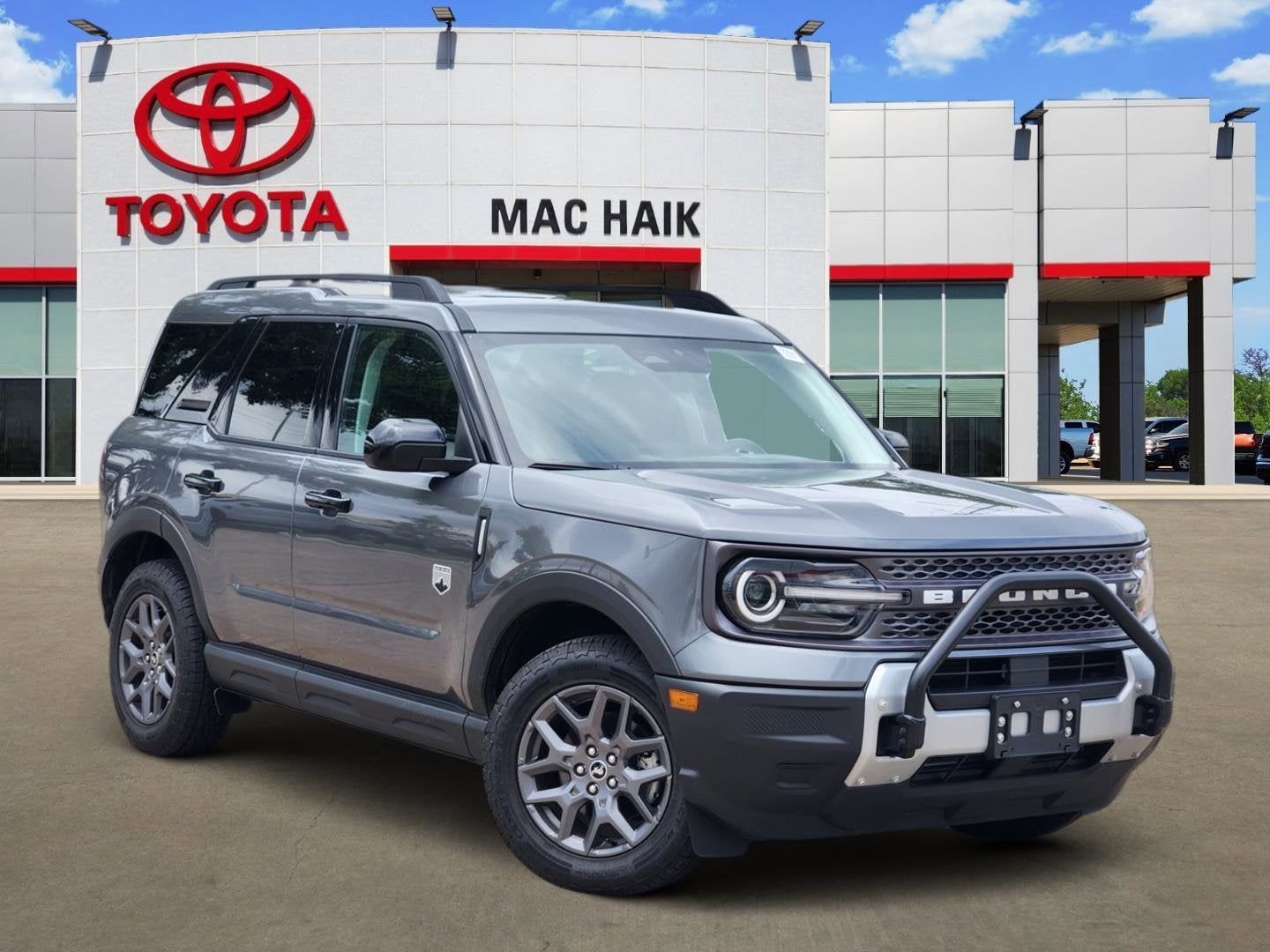 Used 2025 Ford Bronco Sport