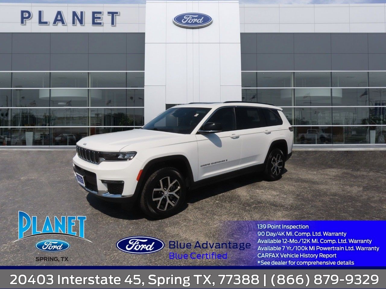 Used Grand Cherokee L 2024