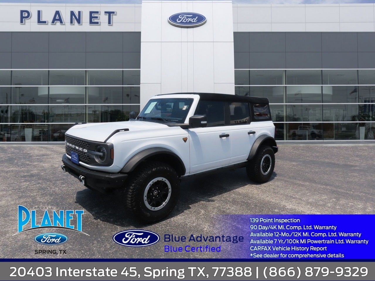 2023 Ford Bronco Badlands 4x4's photo