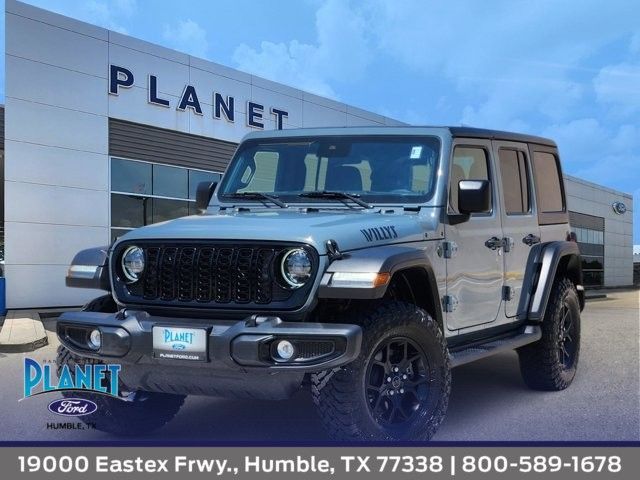 Used 2024 Wrangler