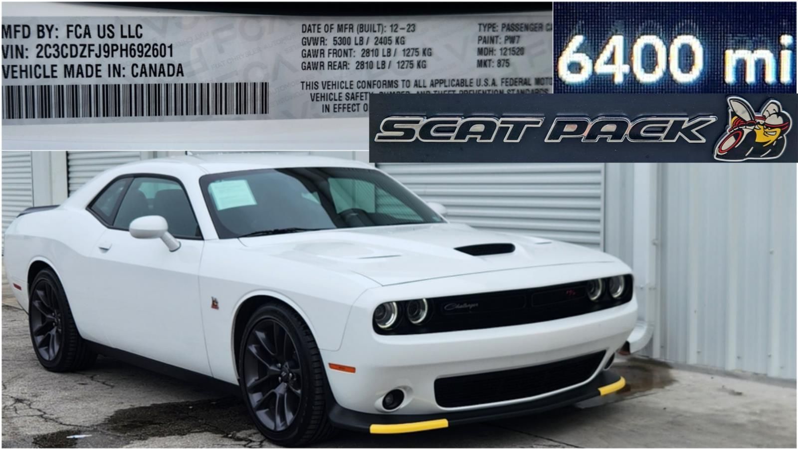 Used 2023 Dodge Challenger