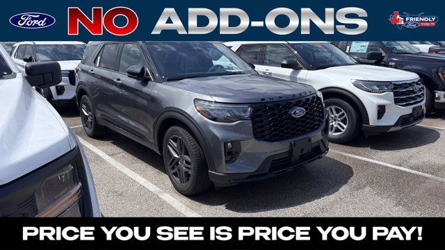 New 2026 Ford Explorer
