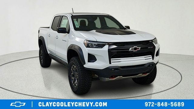 New 2026 Chevrolet Colorado