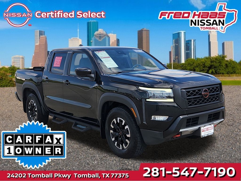 Used 2022 Nissan Frontier
