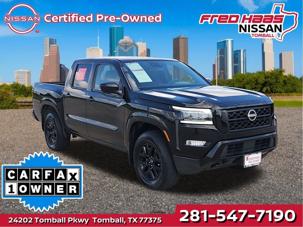 Used 2023 Nissan Frontier
