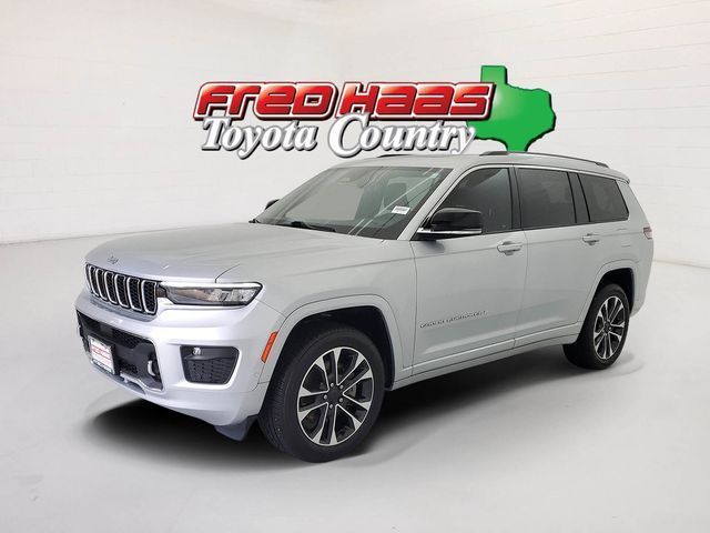 Used 2022 Jeep Grand Cherokee L