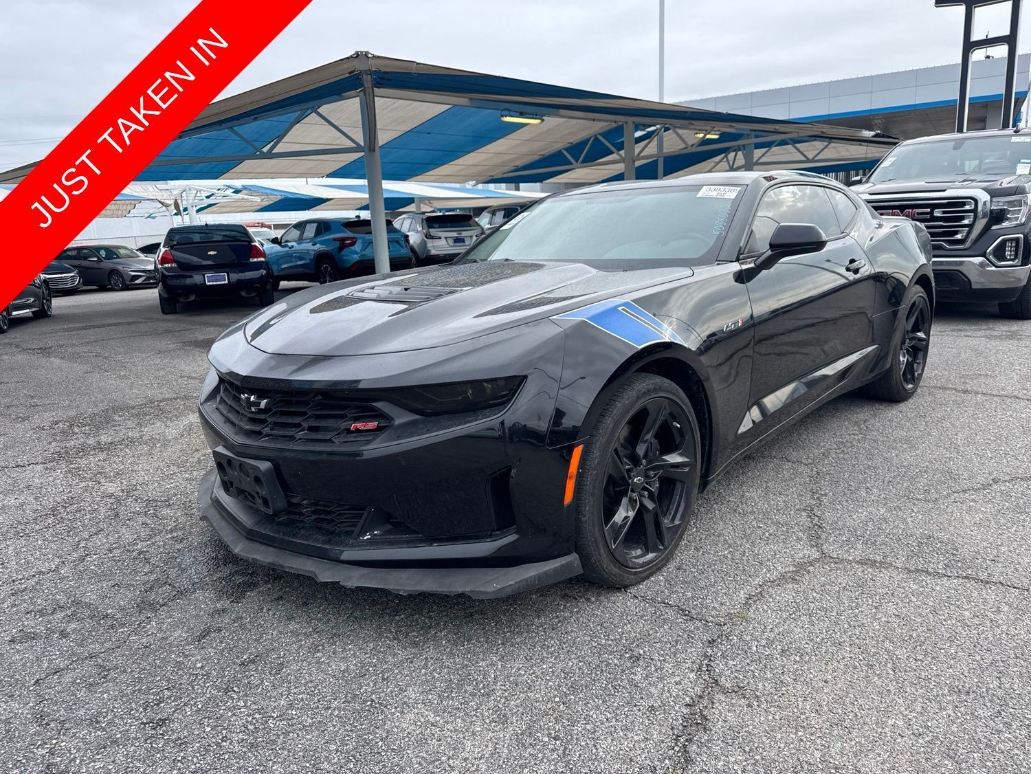 Used 2021 Chevrolet Camaro