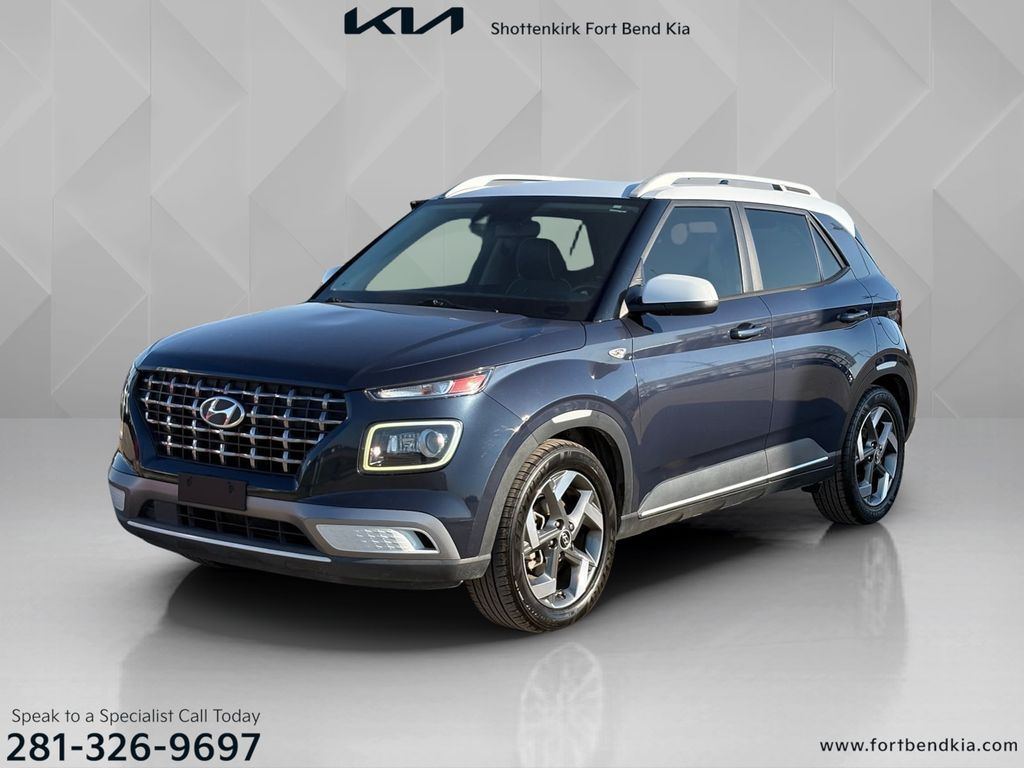 Used 2022 Hyundai Venue