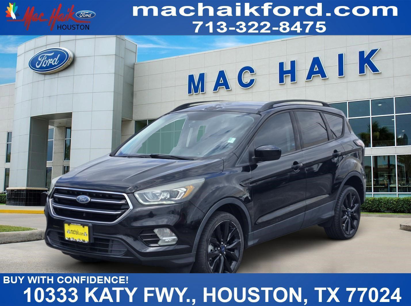 Used 2017 Ford Escape