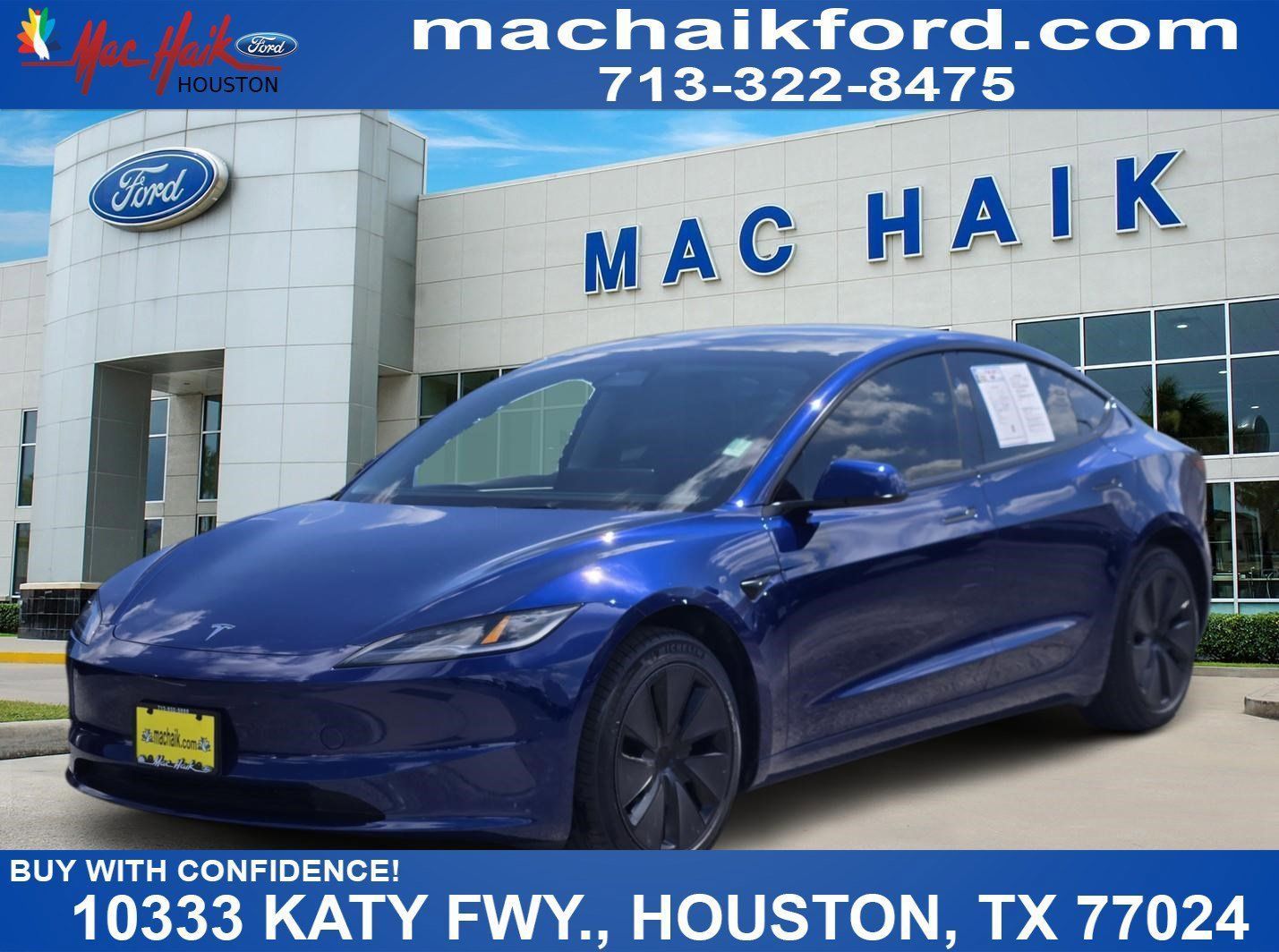 Used 2024 Tesla Model 3