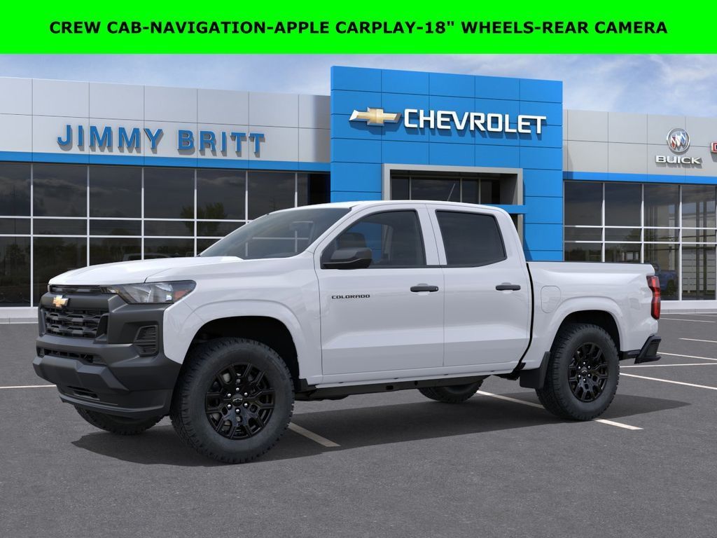 New 2026 Chevrolet Colorado