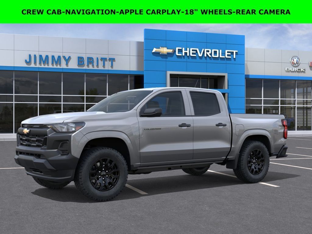New 2026 Chevrolet Colorado