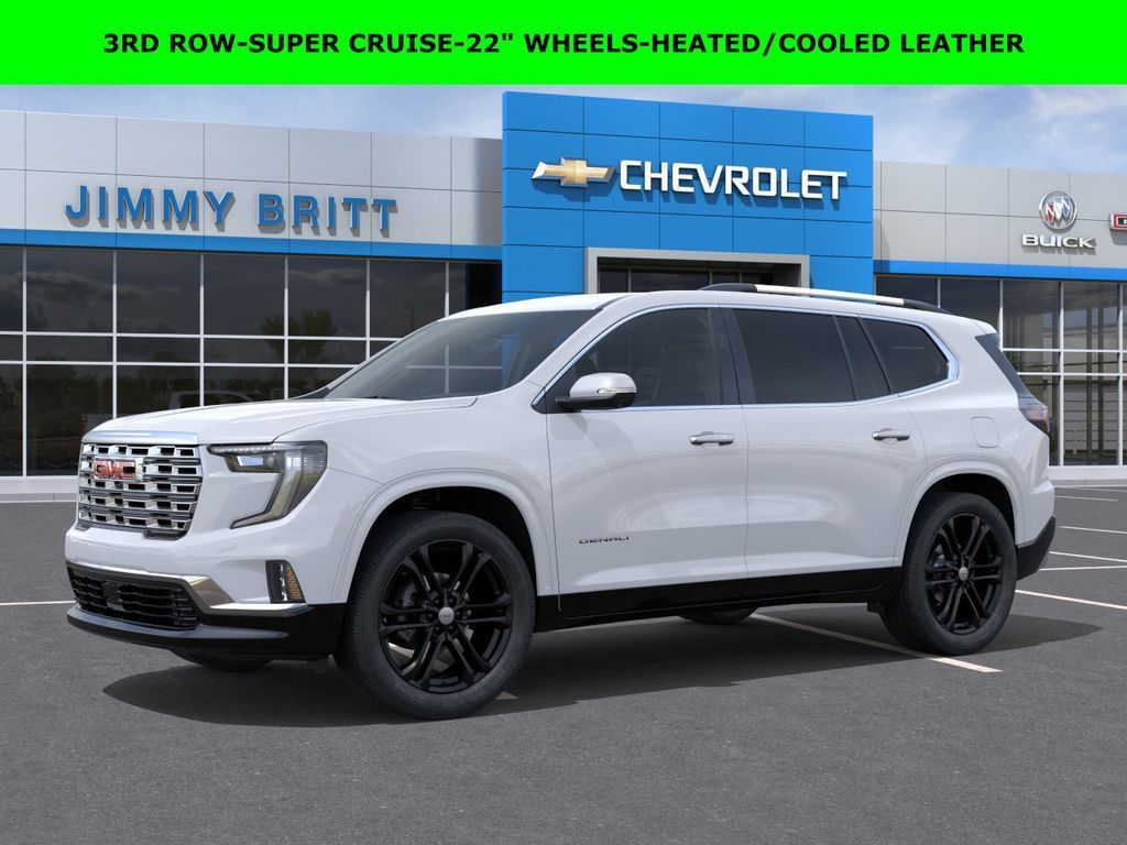 New 2026 GMC Acadia