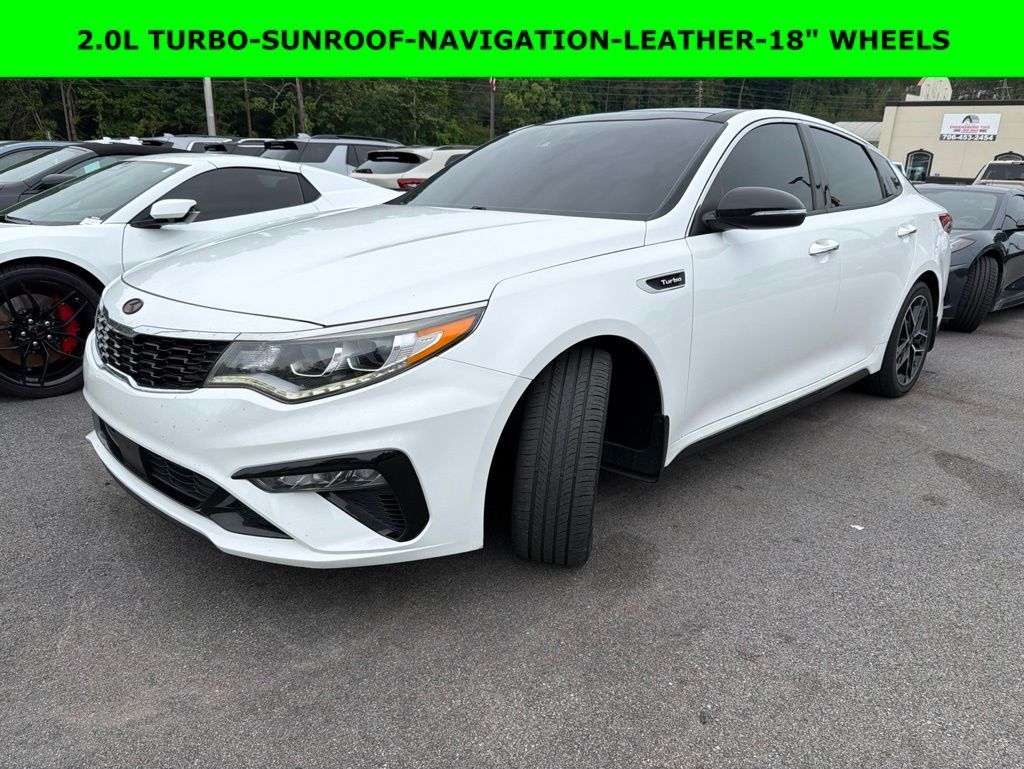 Used 2019 Kia Optima