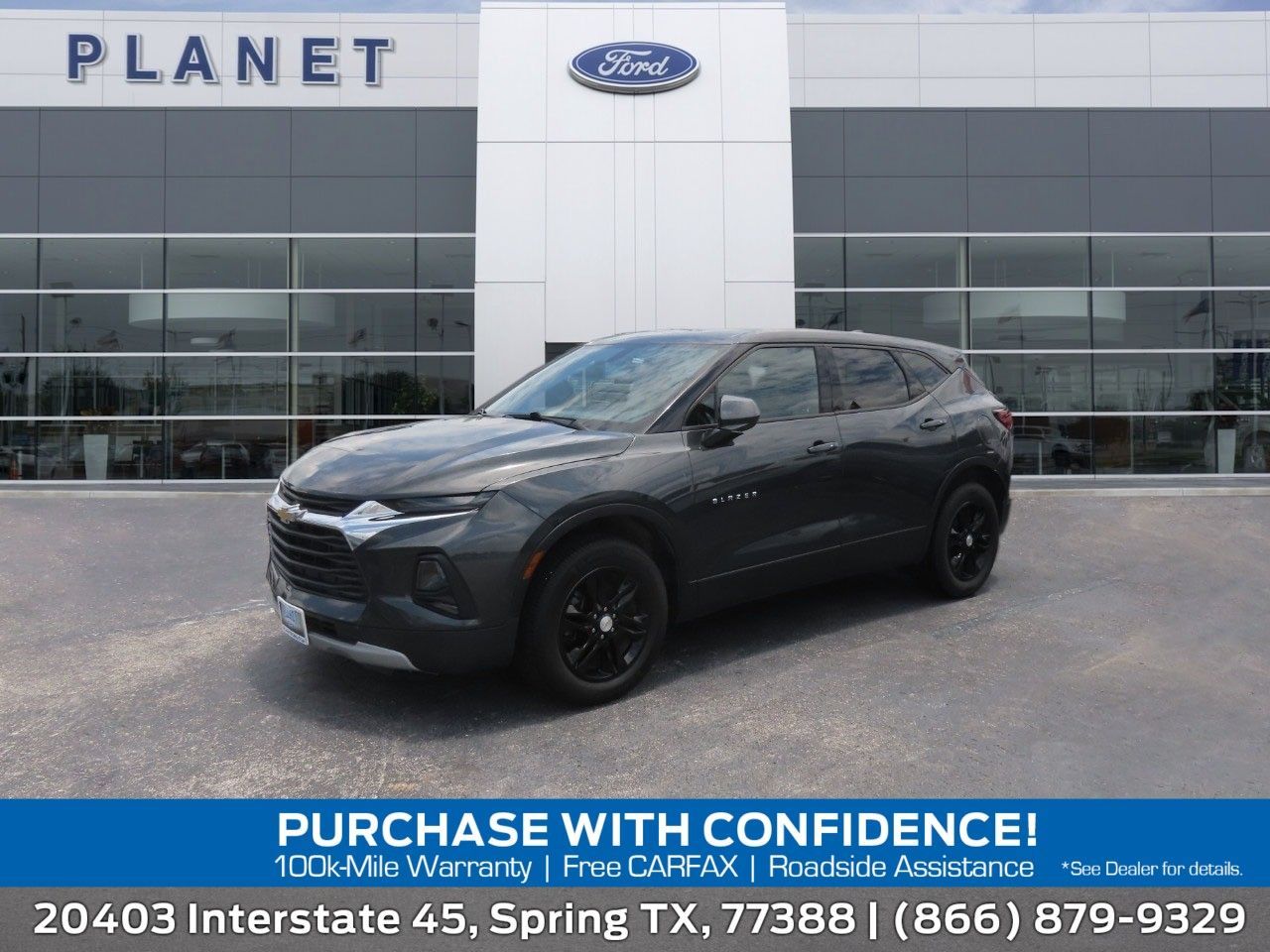2019 Chevrolet Blazer Cloth FWD 1LT's photo