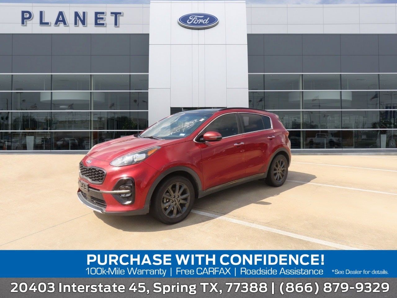 Used 2020 Kia Sportage
