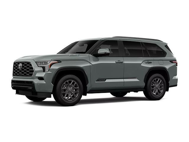 New 2026 Toyota Sequoia