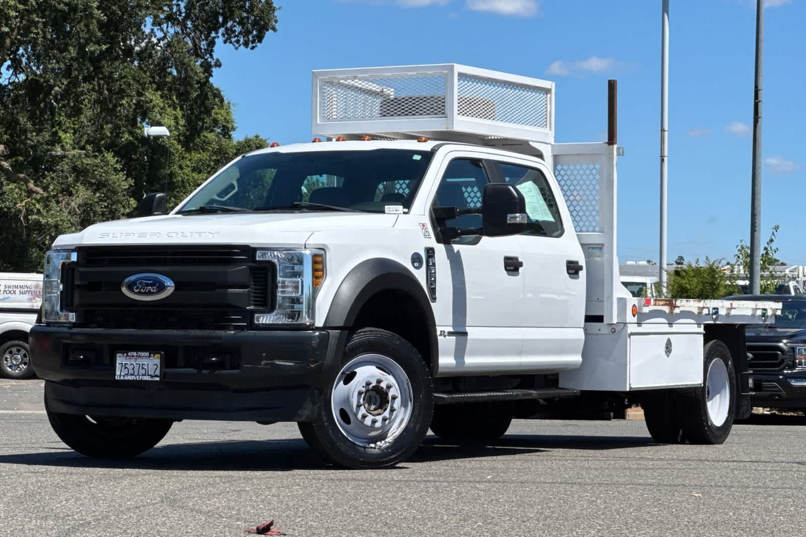 Used 2018 Ford Super Duty F-550