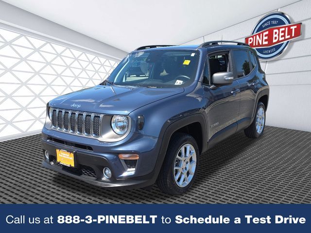 Used 2021 Jeep Renegade