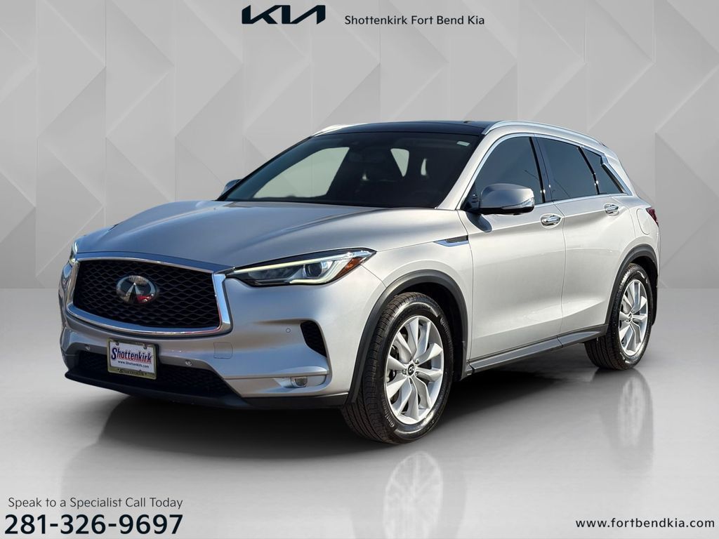 Used 2019 Infiniti QX50