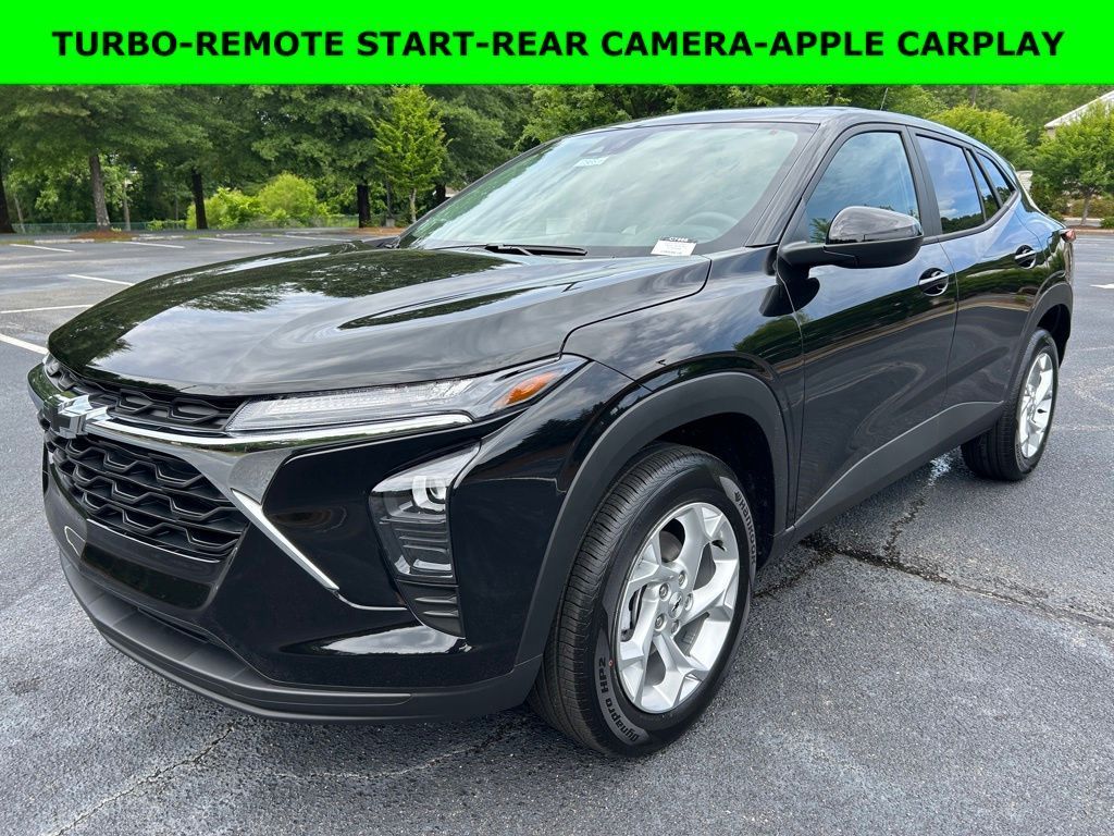 New 2026 Chevrolet Trax