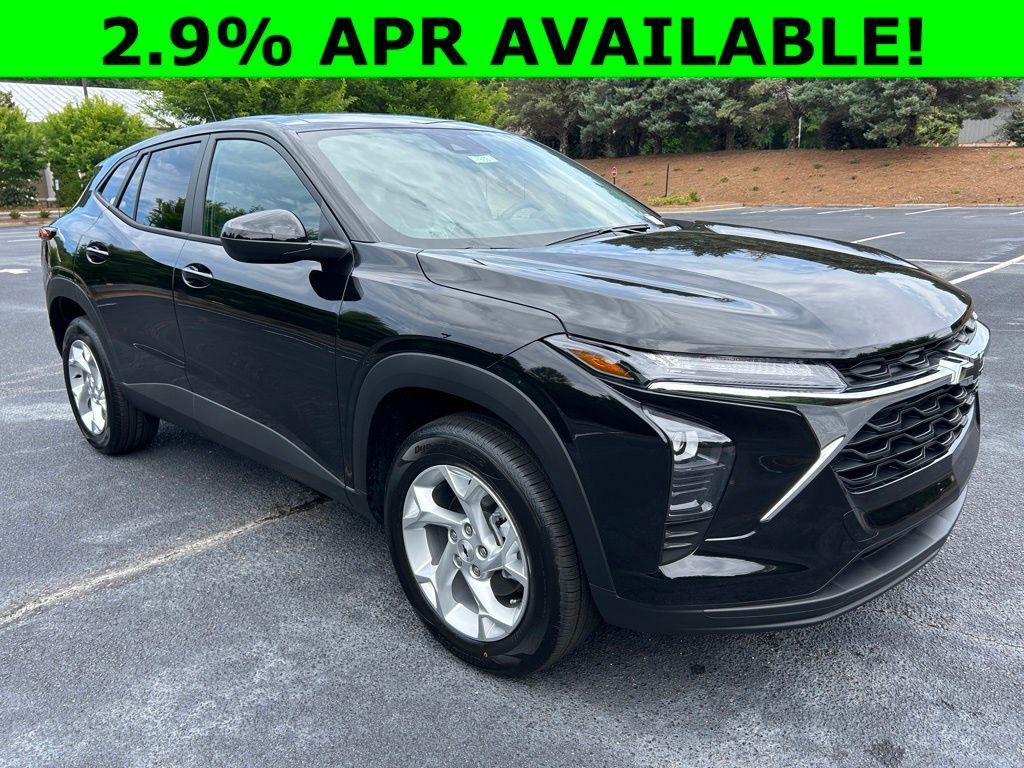 New 2026 Chevrolet Trax