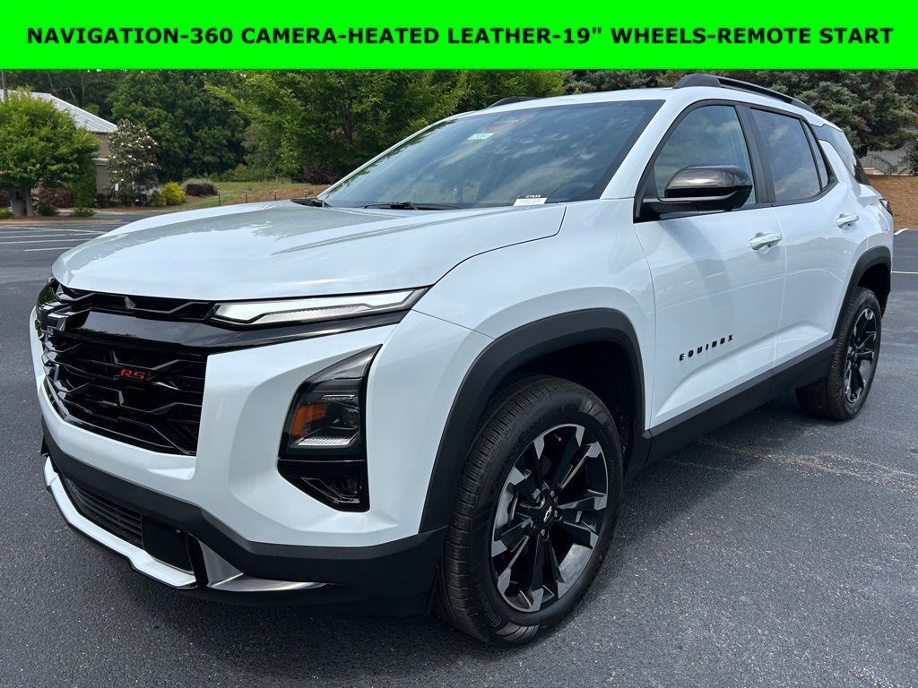 New 2026 Chevrolet Equinox