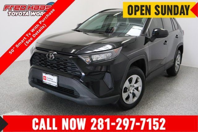 Used 2021 Toyota RAV4