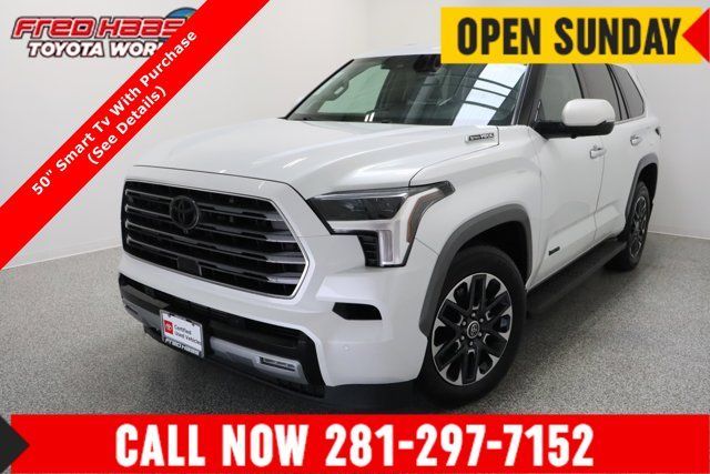 Used 2024 Toyota Sequoia