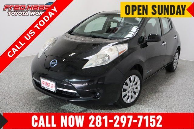 Used 2015 Nissan LEAF