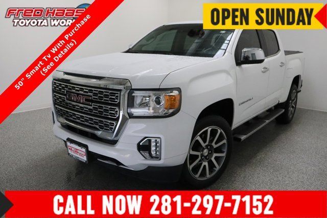 Used 2022 GMC Canyon