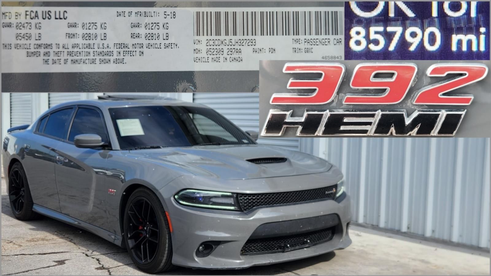 Used 2018 Dodge Charger