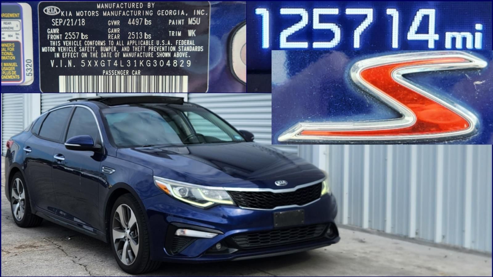 Used 2019 Kia Optima